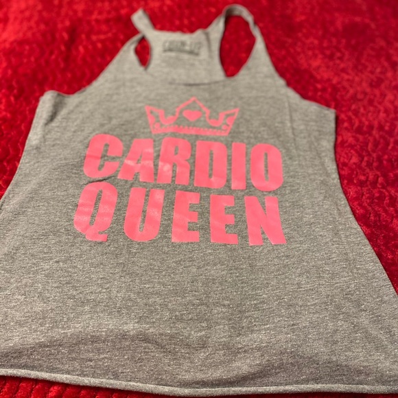 Cardio queen tank top - Picture 2 of 4